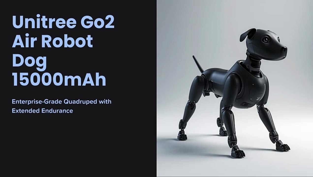 Unitree Go2 Air Robot Dog 15000mAh