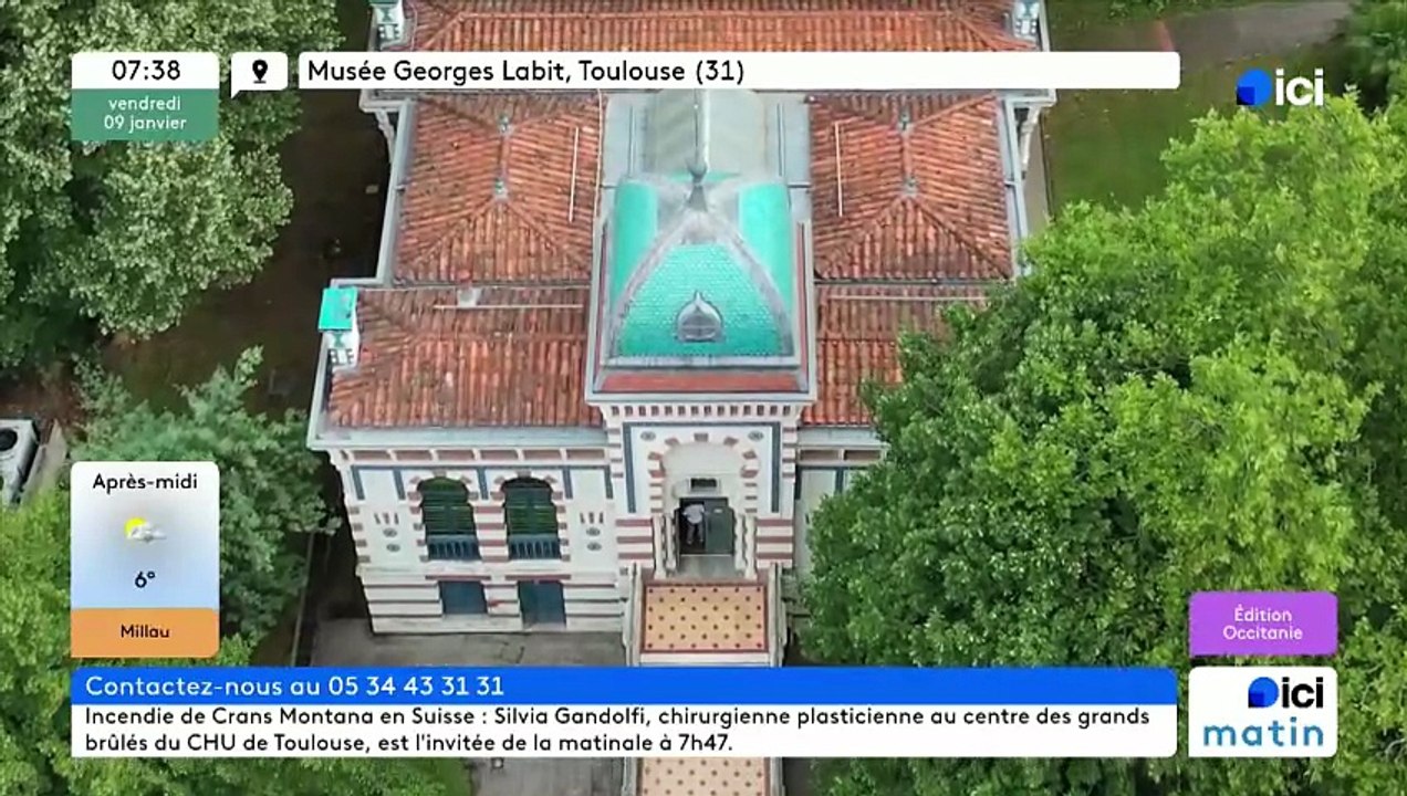 09/01/2026 - ici matin par ici Occitanie en vidéo