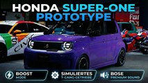 Neues Honda E-Auto kommt 2026 – das bietet der Super-ONE Prototype