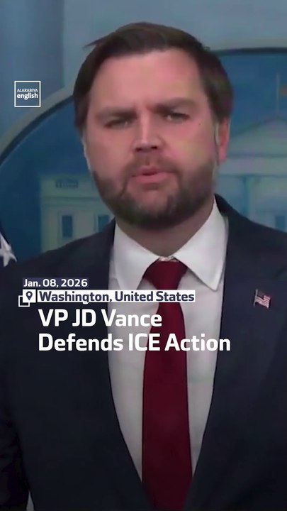 VP JD Vance Defends ICE Action