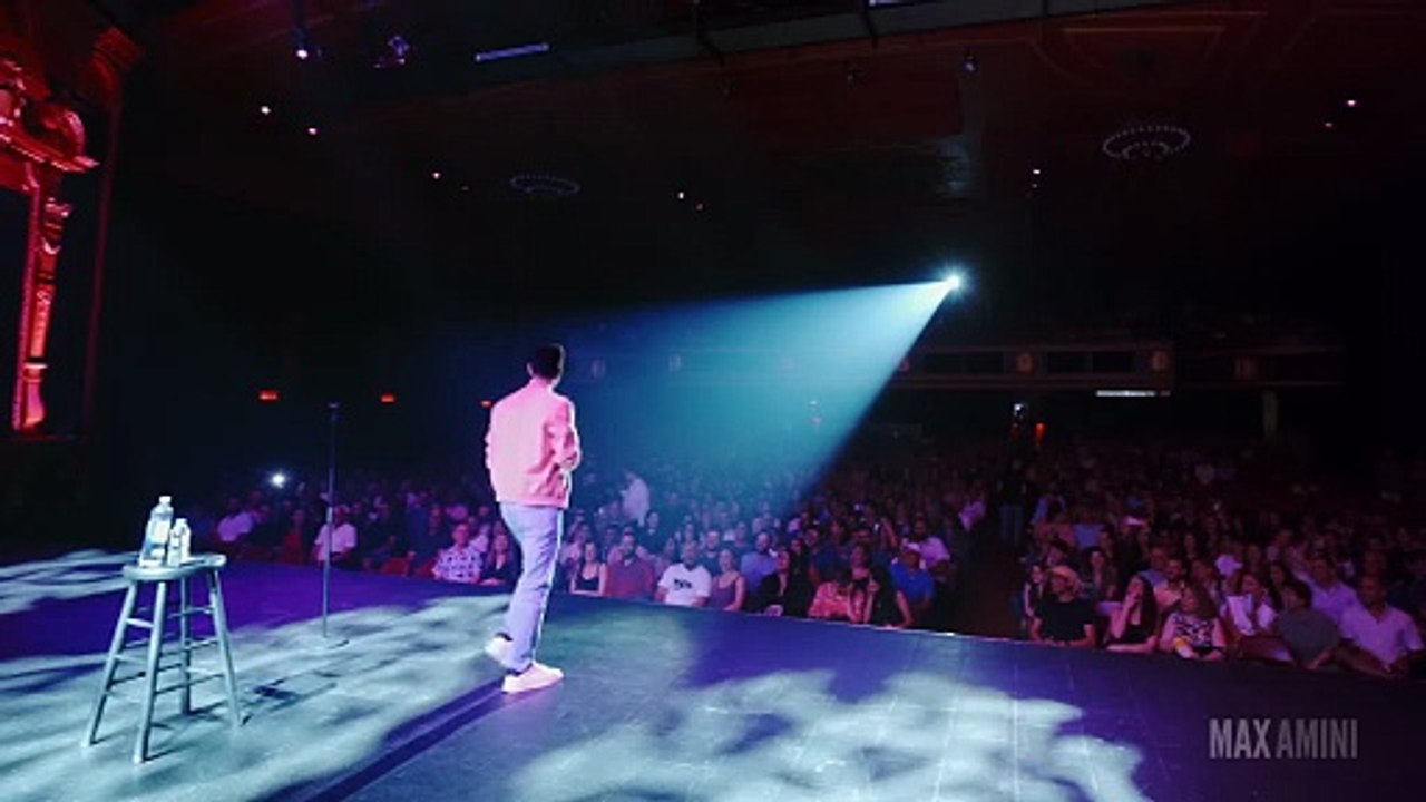 Kissing Justin Trudeau   Max Amini   Stand Up Comedy