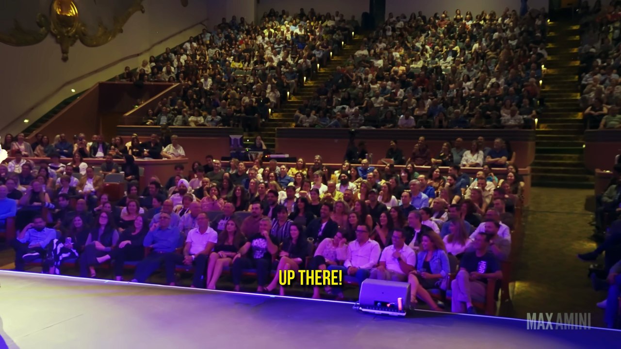 Secret Son Revealed!   Max Amini   Stand Up Comedy