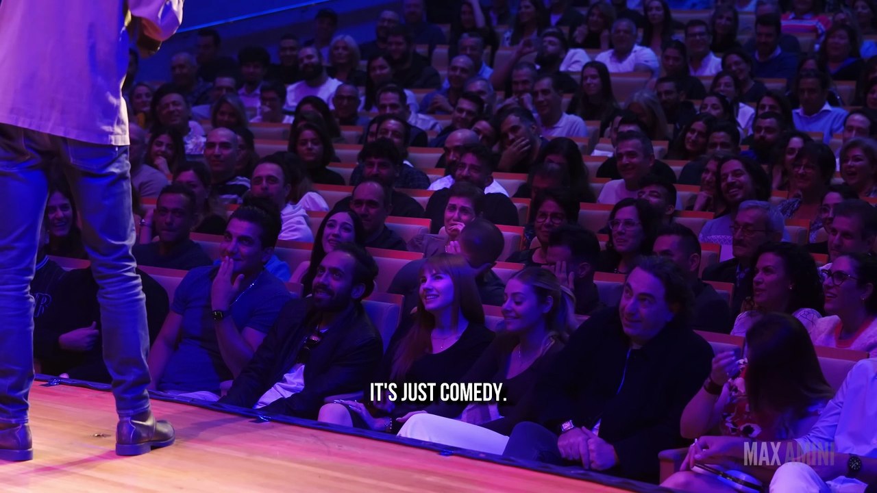 Top Hilarious Aussie Hits   Max Amini   Stand Up Comedy