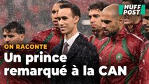 Moulay El Hassan représente le roi du Maroc à la CAN aussi pour faire passer un message