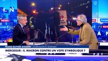«Emmanuel Macron a peur des Français», estime le journaliste Franz-Olivier Giesbert