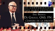 Les Conversations de Paul-Marie Coûteaux n° 75 avec Eric Branca (1ère partie) - 50 ans de droite française : l'étonnant dessous des cartes