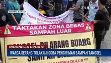 Warga Serang Demo! Tolak Kiriman Sampah dari Tangsel ke TPAS Cilowong | INDO UPDATE