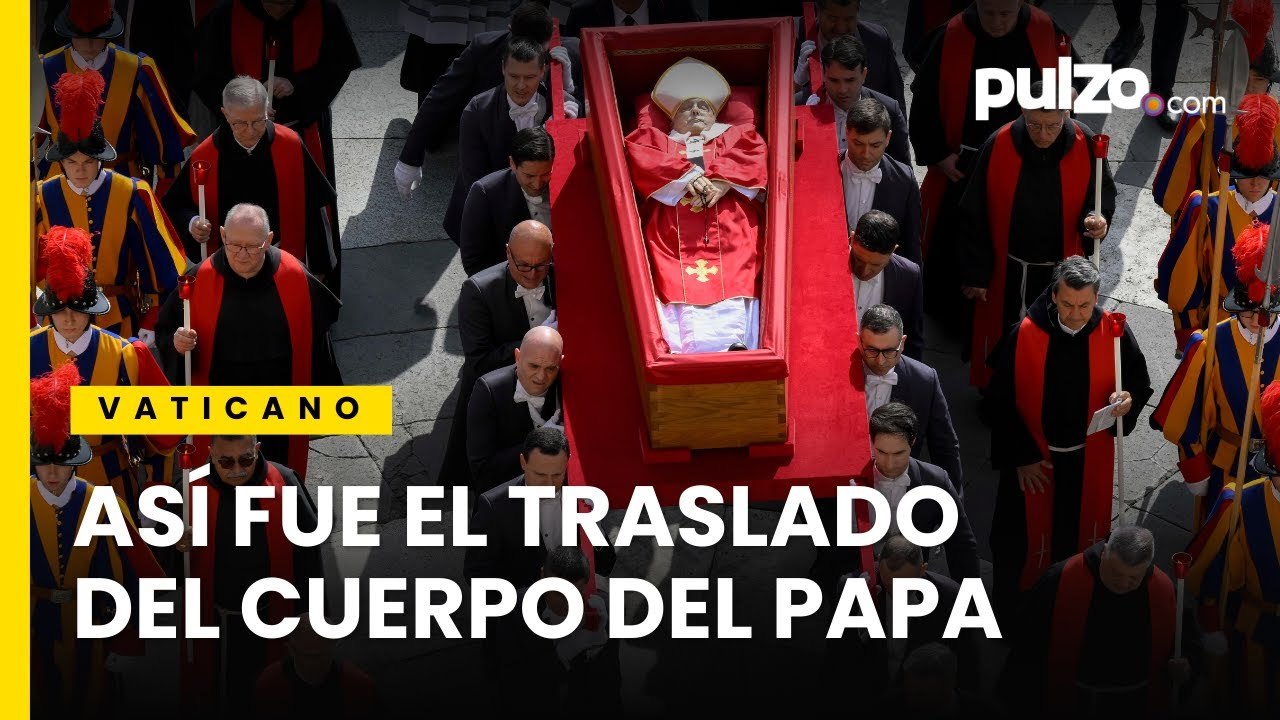 Papa Francisco ya está en la Basílica de San Pedro, así fue su llegada | Pulzo