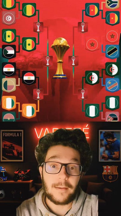 Voici mes Pronos pour les 1/4 de finale de cette CAN avec de nombreuses superbes affiches :Mali - Sénégal Cameroun - MarocÉgypte - Côte d'Ivoire Nigeria - Algérie N'hésitez pas à donner vos pronos en commentaire !