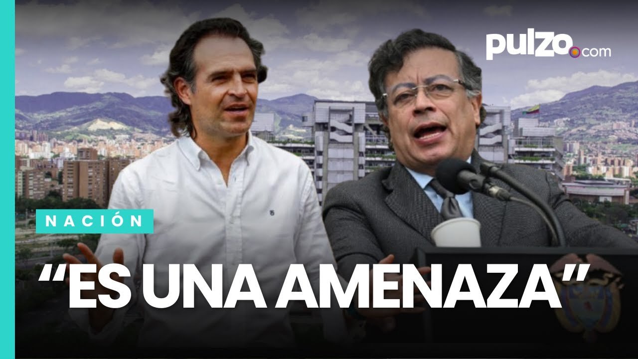 Tensión entre Medellín y el Gobierno: Alcalde 'Fico' Gutiérrez responde a Petro por inspección a EPM