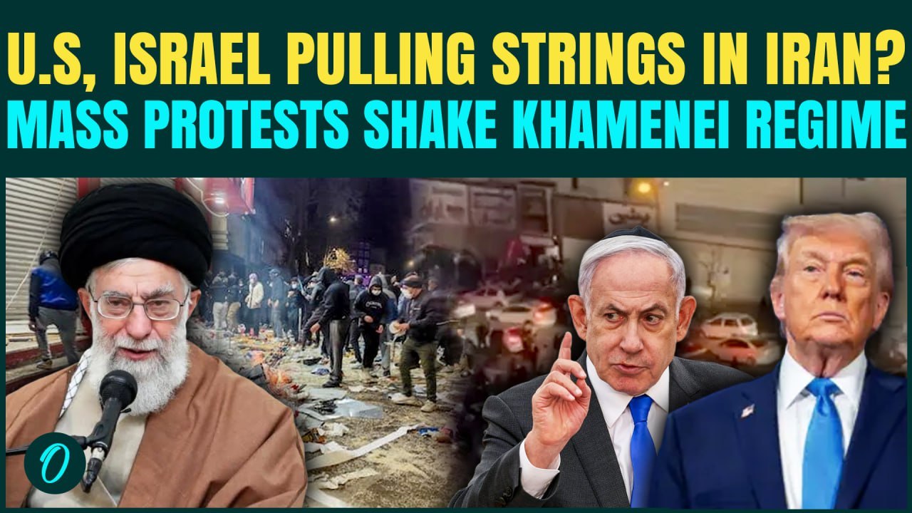 Khamenei on Brink? Mass Protests ROCK Iran as UNREST Spreads to 46 Cities; Trump Issues BIG Warning