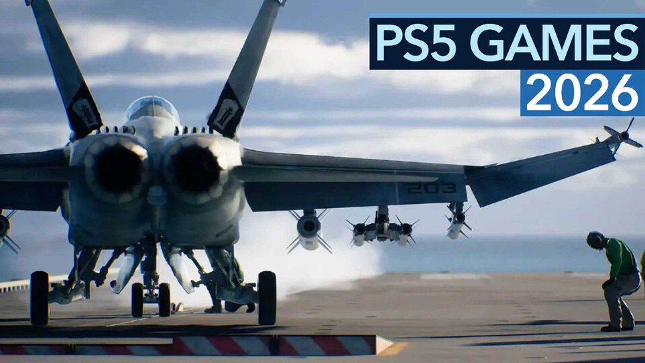 PS5-Games 2026: Alte Gesichter, neue Exclusives ... und überraschend viele Xbox-Games