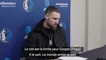 Mavericks - Thompson : “Cooper Flagg ? Le ciel est sa limite”