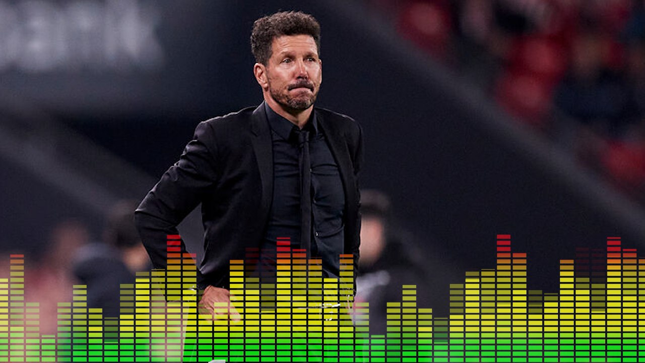 Roberto Gómez señala a Simeone: "Queda tocadísimo"