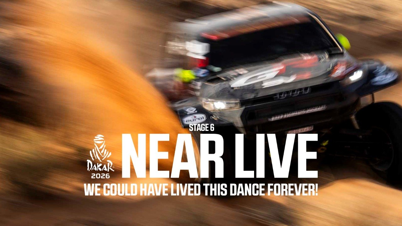 We could have lived this dance forever!