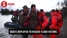Severe rain causes flooding in Albania