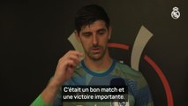 Real - Courtois : 