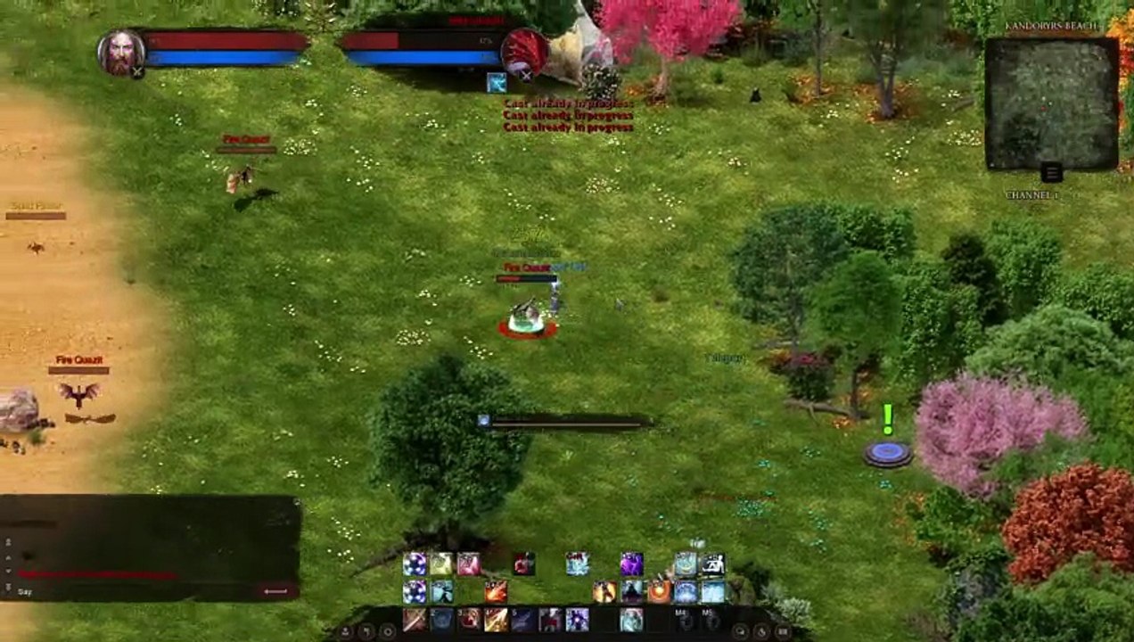 MMORPG Dreadmyst zeigt actionreiche Kämpfe im Release-Trailer