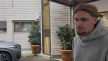 Lazio, terminate le visite mediche di Taylor - VIDEO