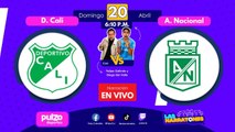 🔴Deportivo Cali Vs Atlético Nacional EN VIVO | Liga BetPlay 2025 Fecha 15 | Partido Hoy | Pulzo