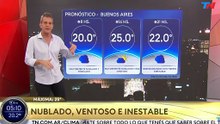 Clima en el AMBA - Viernes 9 de enero