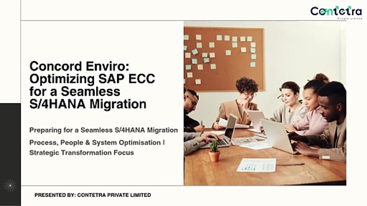 From ECC Optimisation to S/4HANA Success
