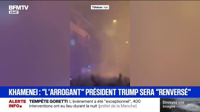 Manifestations en Iran: l'ayatollah Khamenei dénonce des émeutiers qui souhaitent plaire au président américain