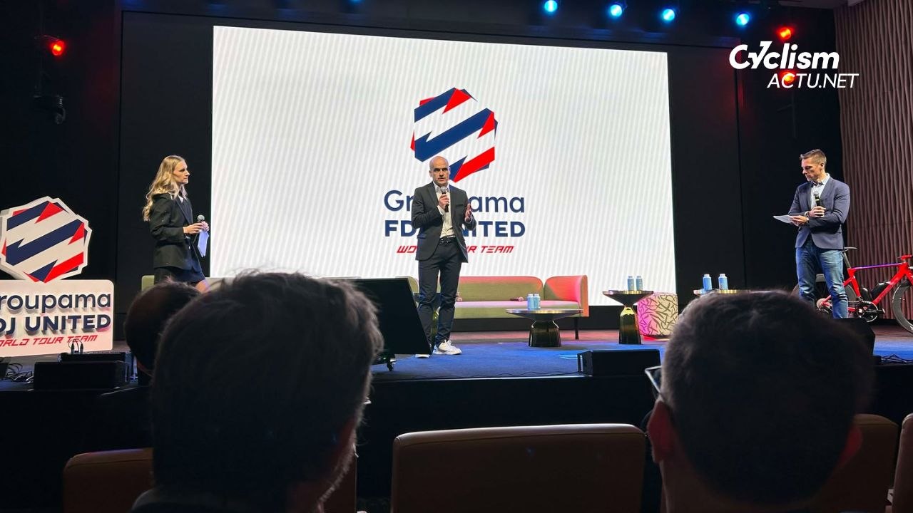 Cyclisme - Route - Nouveau logo et nouvelle identité visuelle pour Groupama-FDJ United en 2026