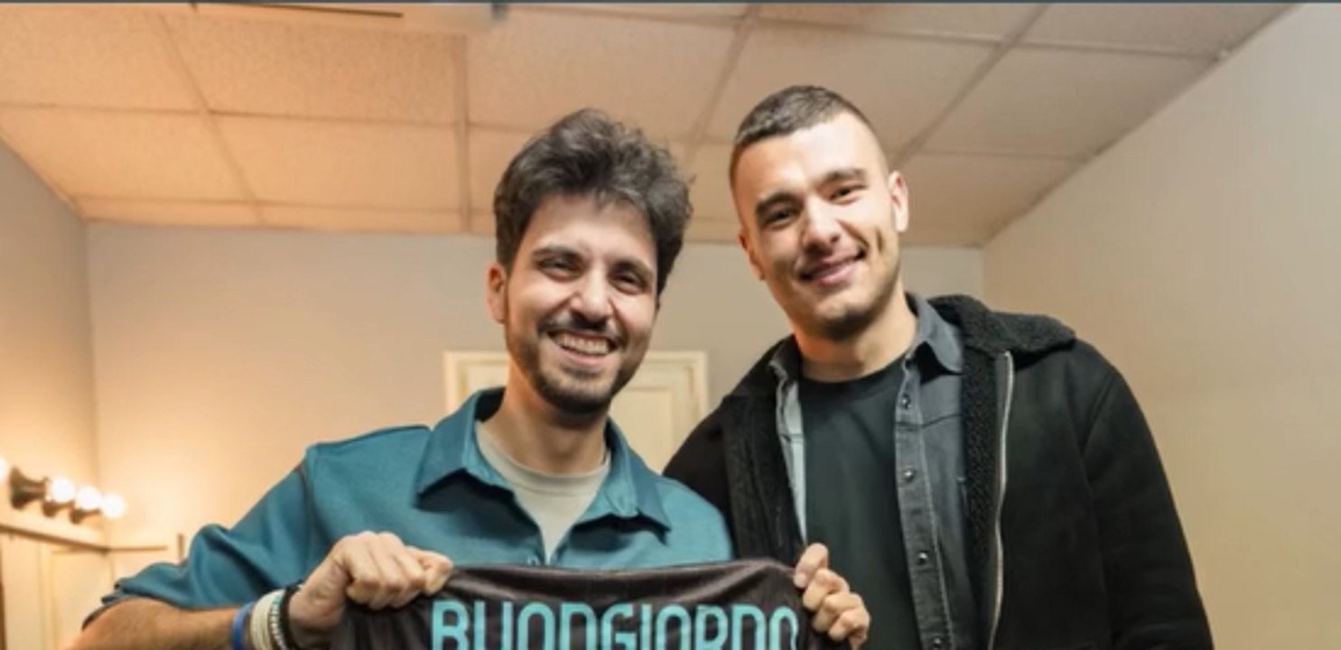 Buongiorno spettatore speciale dello spettacolo di Vincenzo Comunale!