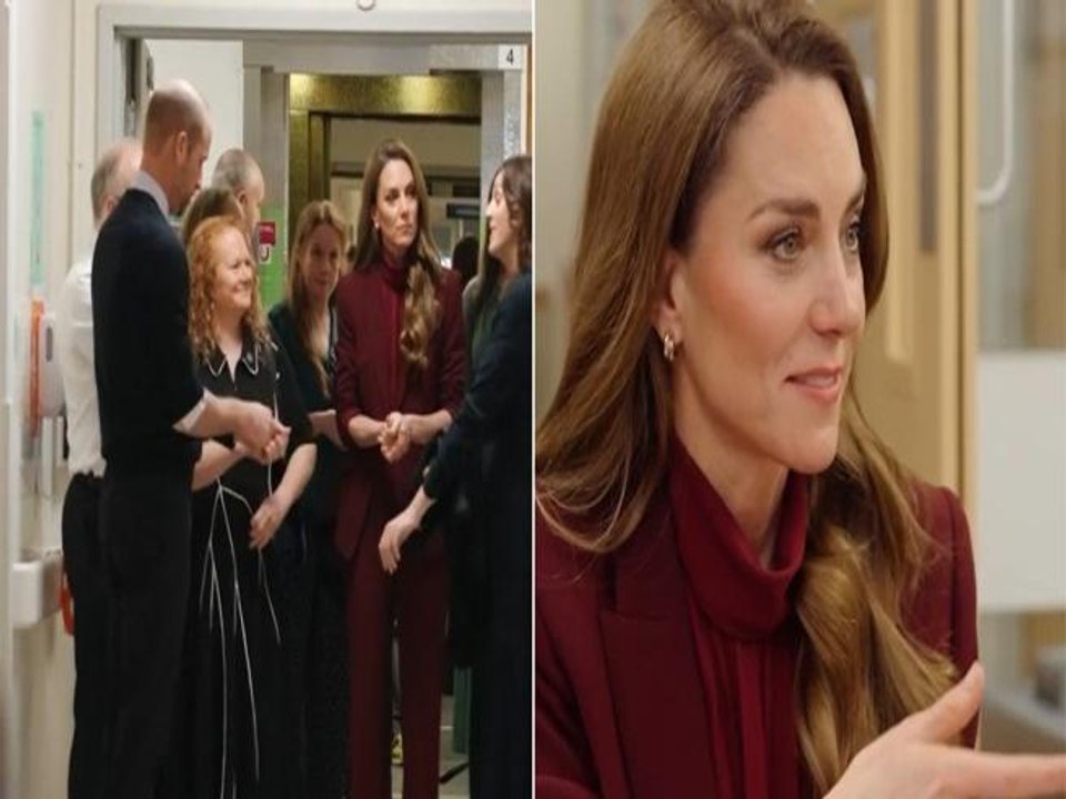 Kate Middleton, la visita a sorpresa a un ospedale oncologico