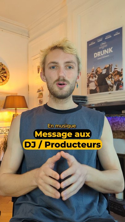 Message aux Dj/producteurs