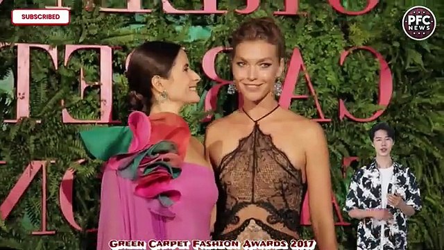 Fashion Show 2025 _ Green Carpet Fashion Awards 2017_Celebrities Who Made Sustainable Fashion Iconic