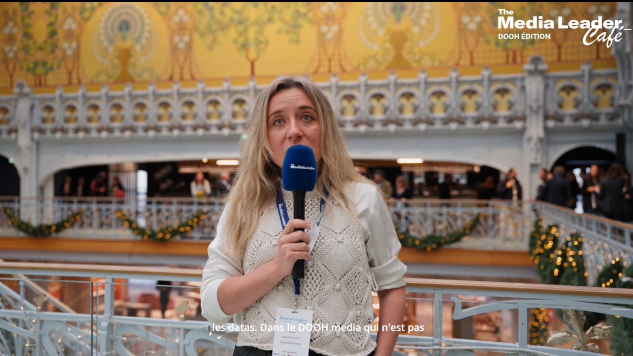 The Media Leader Café - DOOH Edition : Interview de Yuliya Sobakar Grati (StackAdapt)