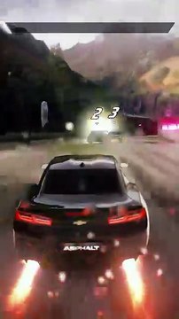 Chevrolet Camaro LT - Asphalt Legends Unite Gameplay