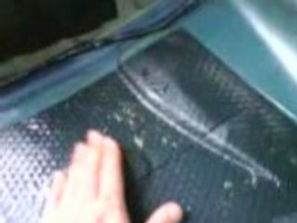 Clio 2.3 - Humidité - Plancher droite