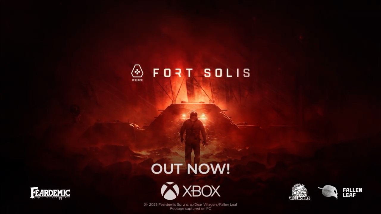 Fort Solis Official Xbox Launch Trailer