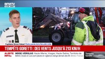 Tempête Goretti: 