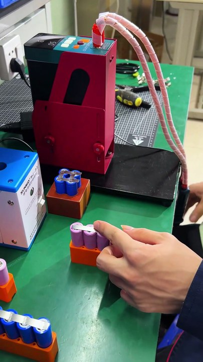 Immersion spot welding