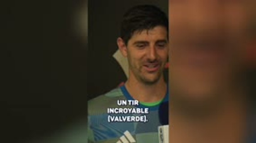 Real Madrid : Thibaut Courtois - "Federico Valverde ? C'est Olive + Tom"