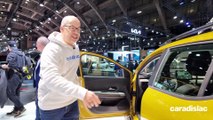 La voiture préférée des conducteurs français, la Dacia Sandero, une nouvelle fois restylée fait une première sortie en public à Bruxelles.