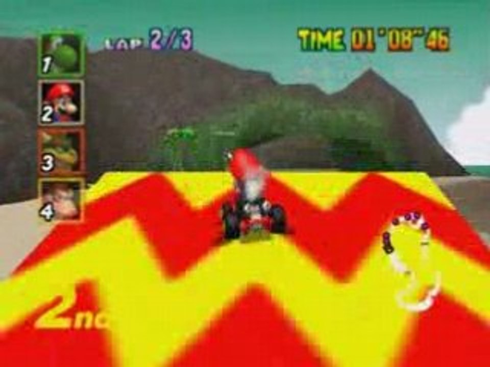Mario kart 1