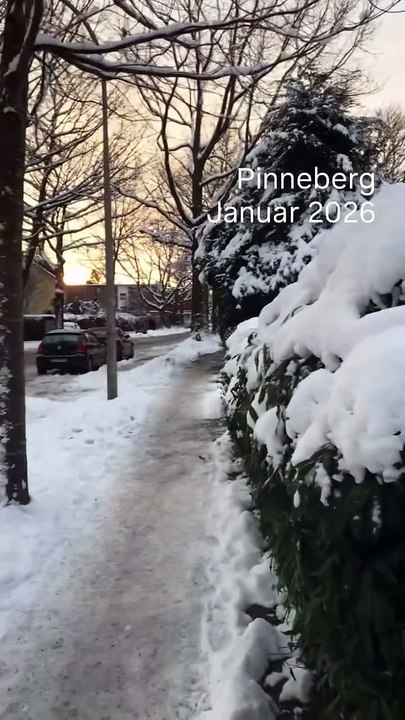 Pinneberg Januar 2026