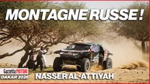 Nasser Al-Attiyah (Dacia): "Valentino Rossi dovrebbe provare la Dakar"