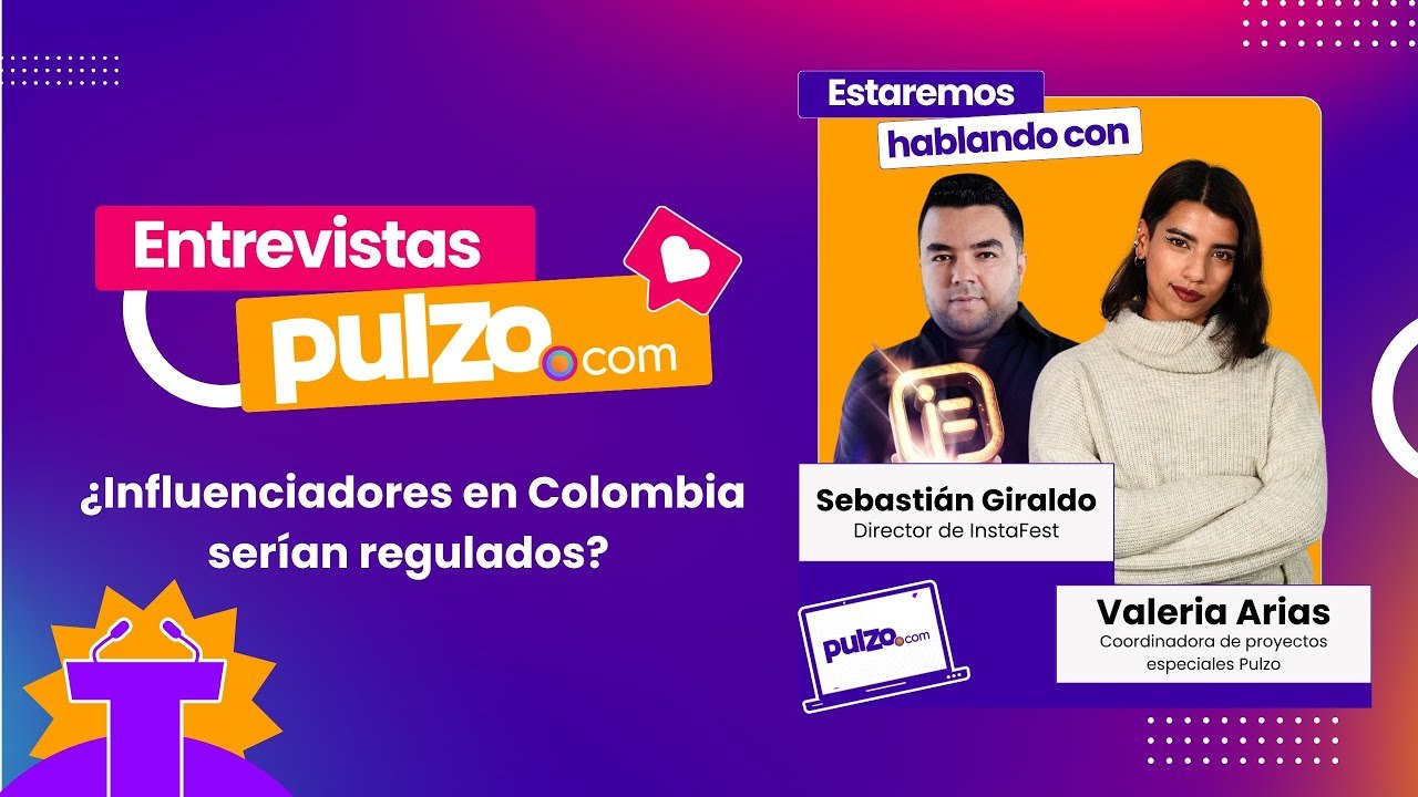 Influenciadores en Colombia podrían ser regulados: entrevista a director de Premios InstaFest