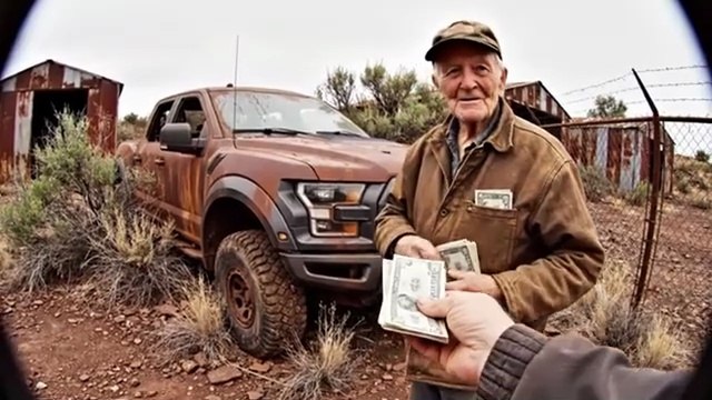I Bought a Ford F-150 Raptor for ONLY $300! Poor Grandpa Sold Me His Abandoned #fordraptor #fordf150 #f150raptor Description Text: In this episode of AutoReforge, we bought a $70,000 abandoned Ford F-150 Raptor for ONLY $500 in a BARN 🚗💨 Watch the