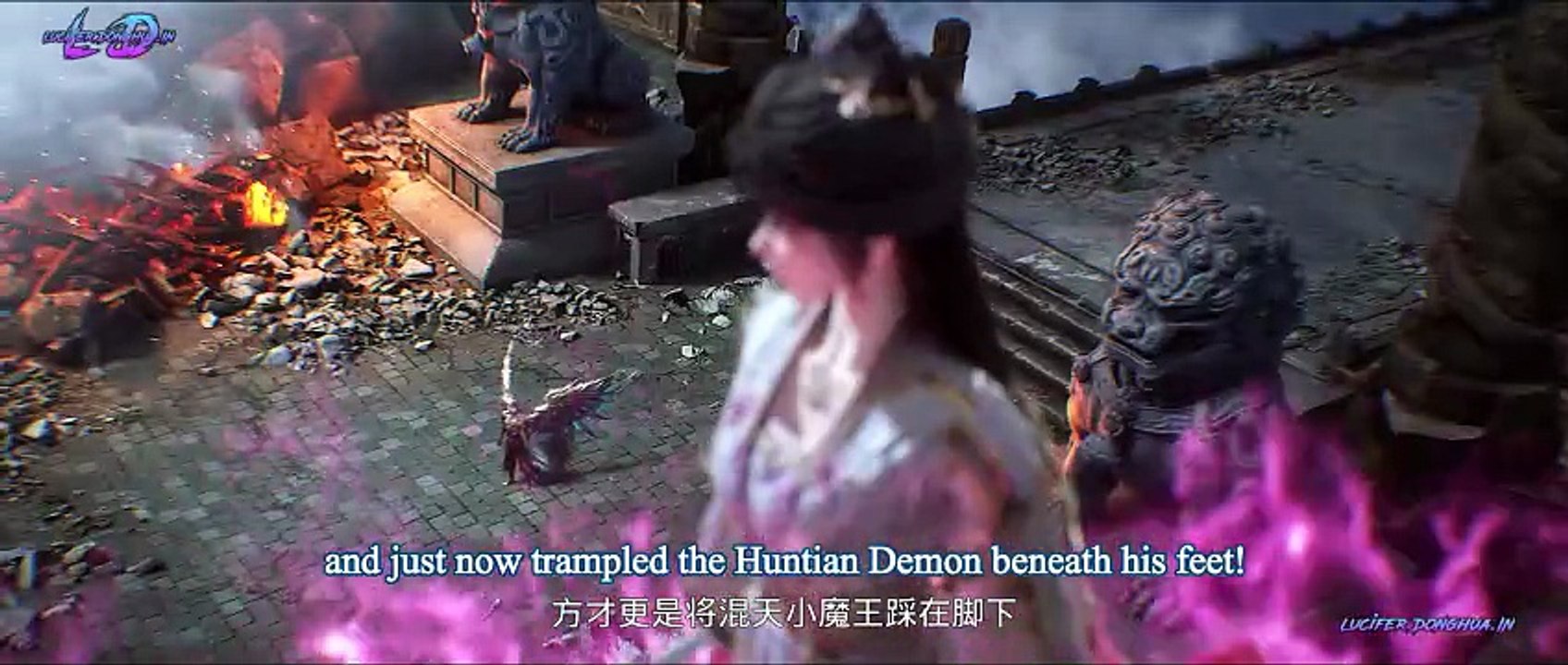 Tomb of Fallen Gods Season 3 Episode 24 English Sub - Lucifer Donghua