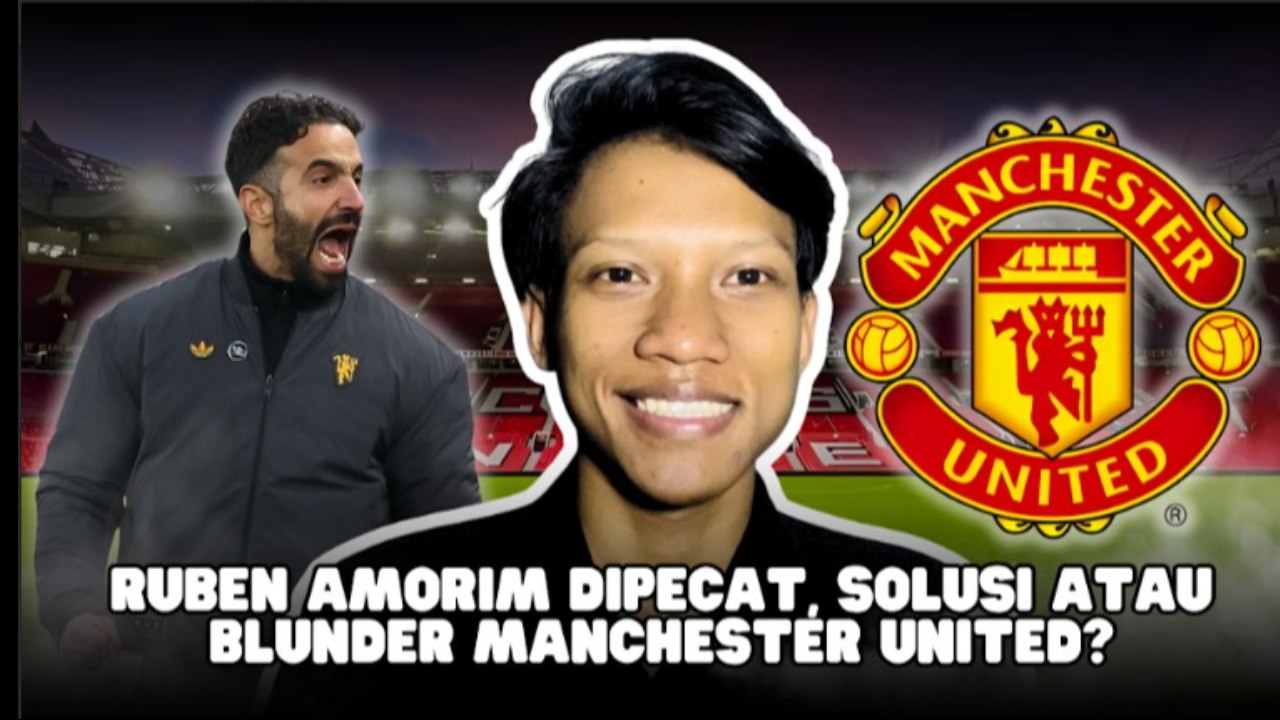 Mengapa Pemecatan Ruben Amorim Bukan Solusi bagi Manchester United?-Dunia Olahraga