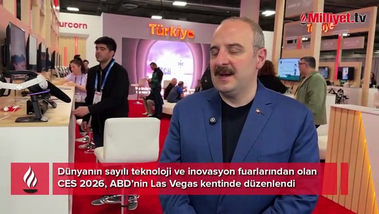 Dünyanın en büyük teknoloji ve inovasyon fuarına Türkiye damgası!