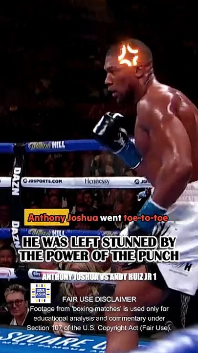 Anthony Joshua's PURE POWER in the POCKET! The LAST ONE was DEVASTATING!