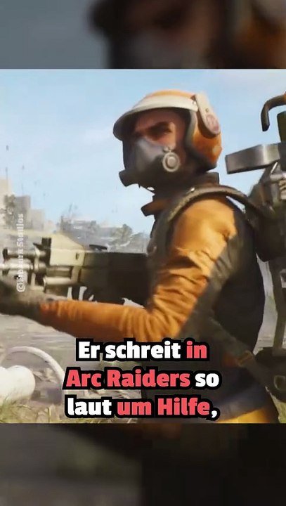 Spieler in Arc Raiders schreit so laut um Hilfe, dass der Nachbar die Tür aufbricht